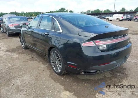2013 Lincoln Mkz from USA, damaged, VIN 3LN6L2G91DR822745